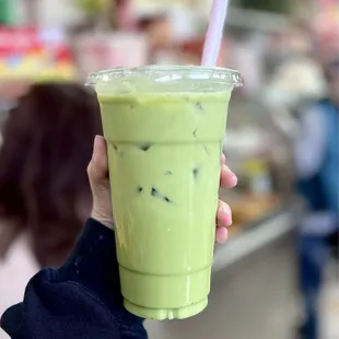 Mung Bean Milk Tea