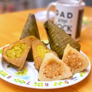 a plate of food