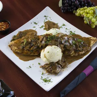 Chicken Marsala
