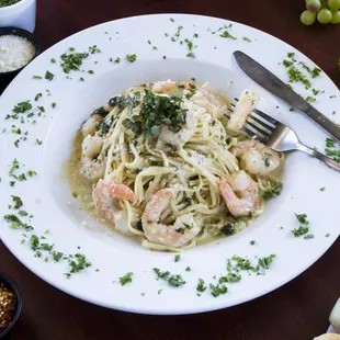 Shrimp Scampi