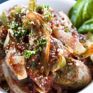 Sausage &amp; Peppers