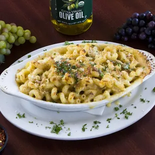 Grown-up Mac N Cheese