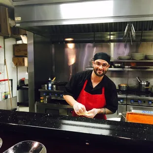 If you like Chicken Piccata... With many Capers included too..... Then come to CD ROMA  ......  And ask Bernie to cook you a few!