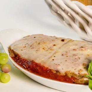 Eggplant Parmigiana