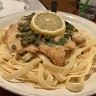 Chicken Piccata