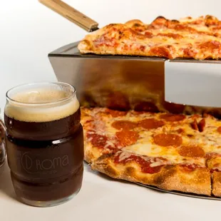 pizza, food