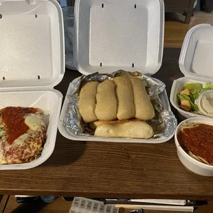 Chicken Parmigiana