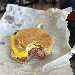 Smoke sausage sandwich YUMMY.