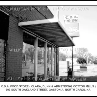 Original location CDA Store