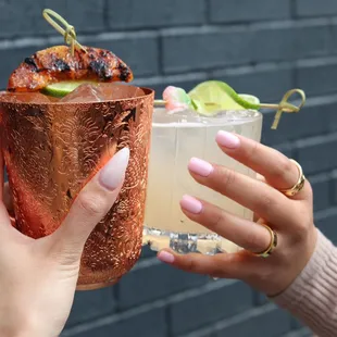 Peach Please Mule &amp; Sandia Sipper