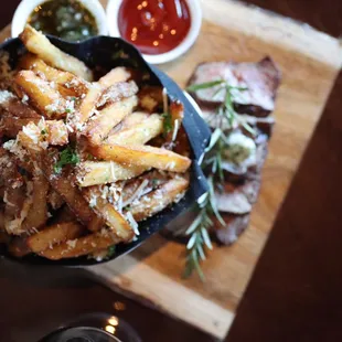 Parmesan Truffle Fries