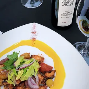 Charred Octopus