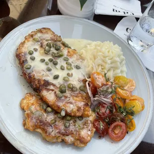 Chicken Piccata