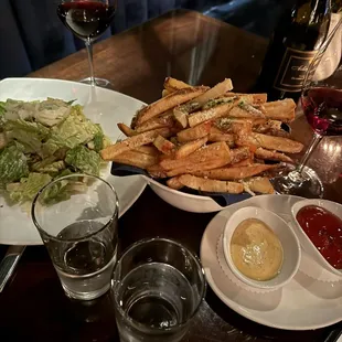 Grilled Caesar Salad