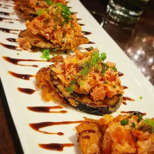 Spicy Yellowfin Tuna