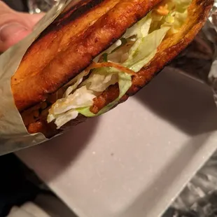Chicken Pambazo, $9