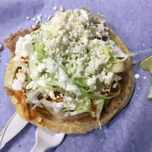 Sope with amazing tinga