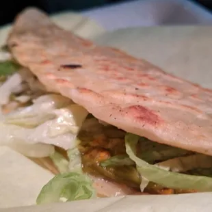 Flor de Calabasa Quesadilla