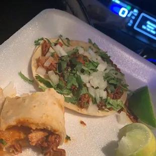 Nice very good tacos