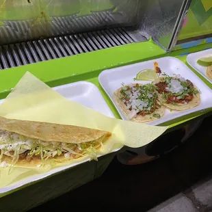 Pork Belly Quesadilla