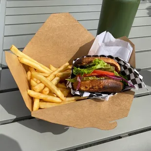 Avocado Cheeseburger