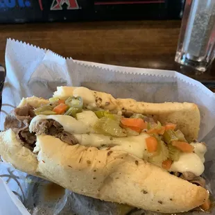 Chicago Beef sandwich