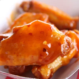 Our Mango Habanero sauce!