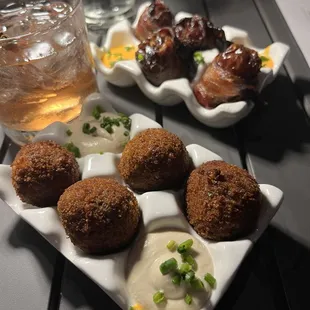 Mushroom Croquetas