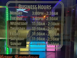 Time Warp Bar