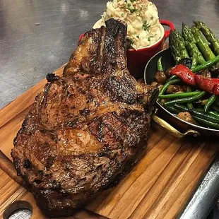 42oz Ribeye special