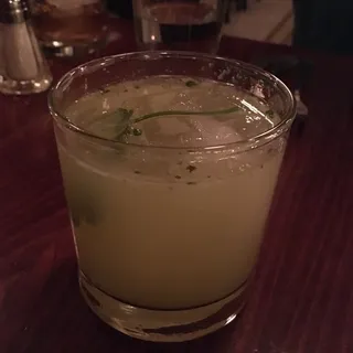 Spicy Ginger Margarita 4oz (no ice)