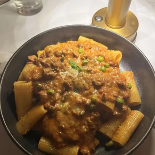 Rigatoni Sausage