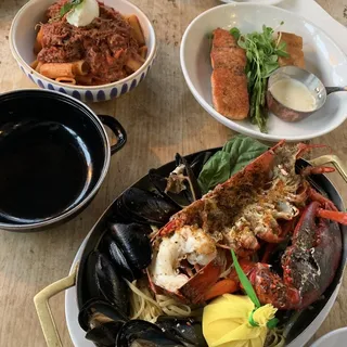 PAN SEARED NORWEGIAN SALMON