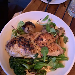 ORGANIC 1/2 CHICKEN