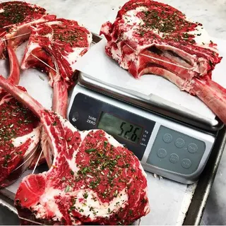 54oz Tomahawk steak for 2