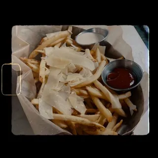 Truffle Fries and Parmesan