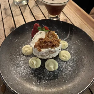 Carrot Cake w/ Cream Cheese Icing