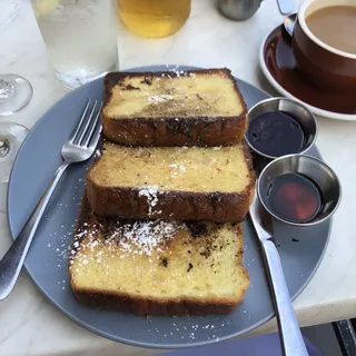 Challah Bread French Toast