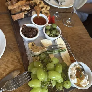 Charcuterie Board Plate