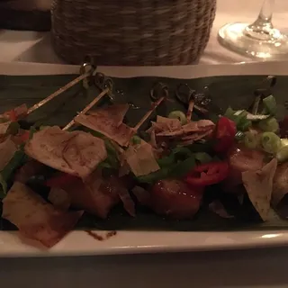 Chilean Sea Bass Skewer