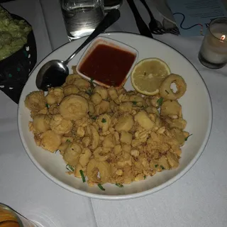 Crispy Hearts of Palm Plate