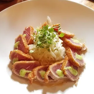 Crispy Tuna Roll Plate