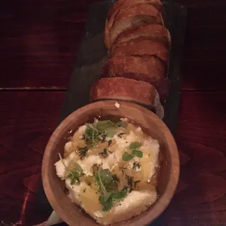 House Made Ricotta Plate