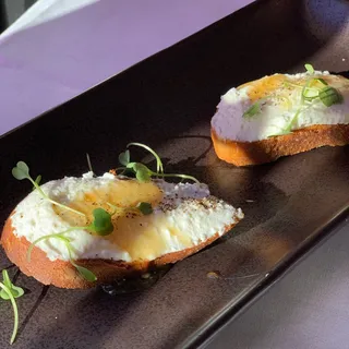 Ricotta & Kabocha Toast