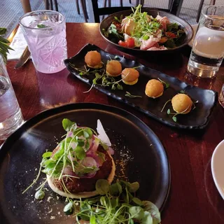 Smoked Gouda Rice Balls