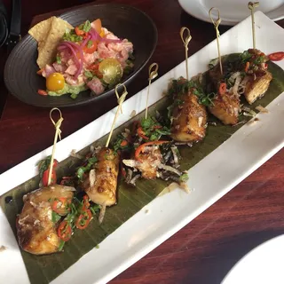 Tuna Poke and Avocado