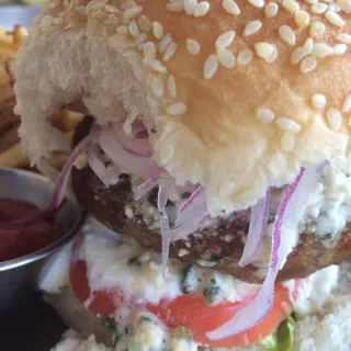 Lamb Burger