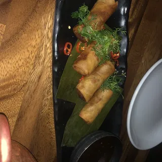 Duck Spring Rolls