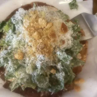 Chicken Caesar Pizza