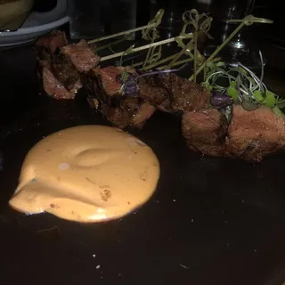 Steak Skewers Plate